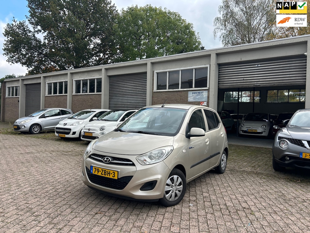Hyundai i10 - 1.0 i-Drive Cool Airco, Ventrale Vreg, NAP! Top Onderhouden. - AutoWereld.nl