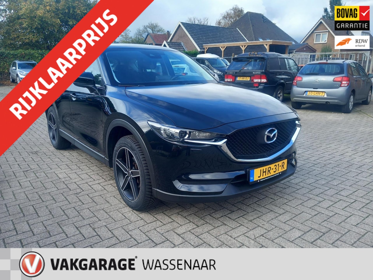Mazda CX-5 - 2.0 SkyActiv-G 165 Comfort navi trekh airco - AutoWereld.nl