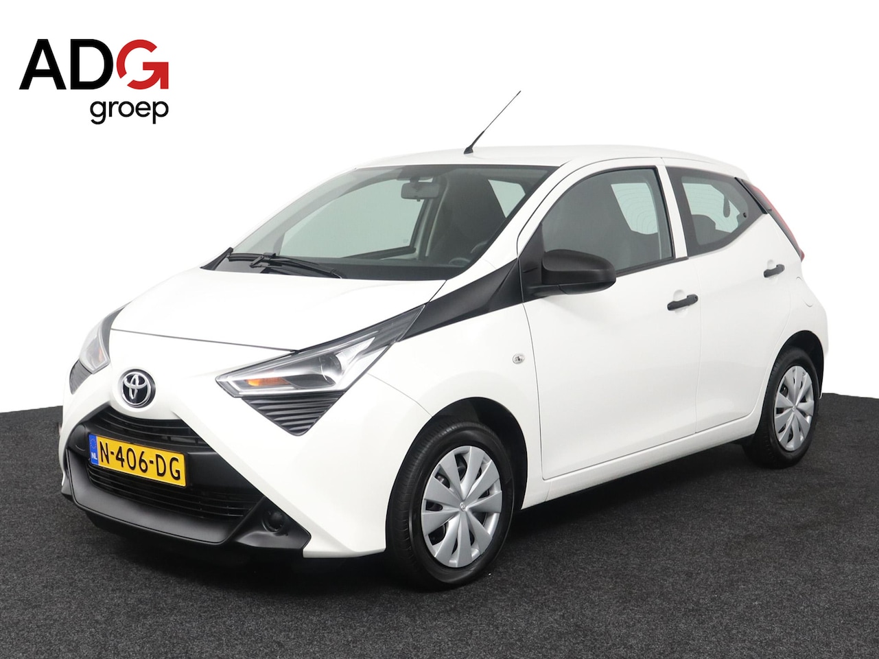 Toyota Aygo - 1.0 VVT-i x-fun | airco | Bluetooth | - AutoWereld.nl