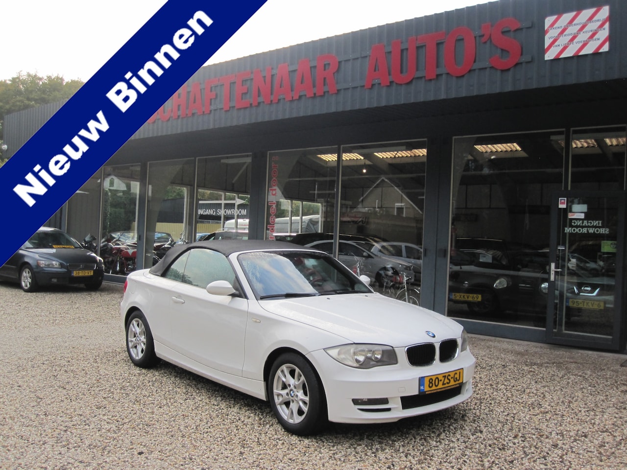 BMW 1-serie Cabrio - 118i High Executive zeer mooi nederlandse auto geen import apk 14-10-2026 - AutoWereld.nl