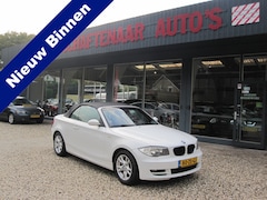 BMW 1-serie Cabrio - 118i High Executive zeer mooi nederlandse auto geen import apk 14-10-2026