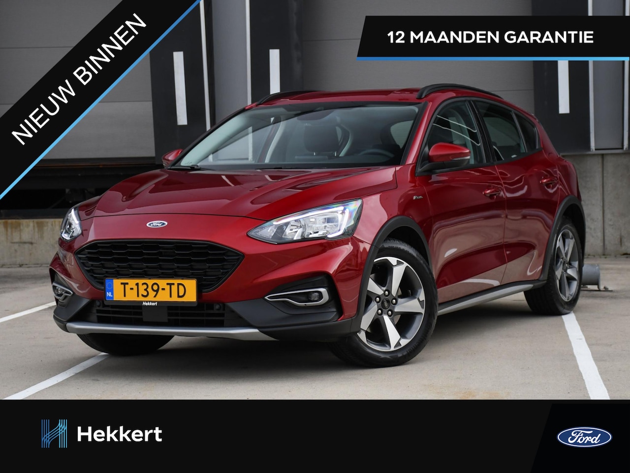 Ford Focus - Active Business1.5 EcoBoost 150pk WINTER PACK | DAB | PDC + CAMERA | 17''LM | APPLE-CARPLA - AutoWereld.nl