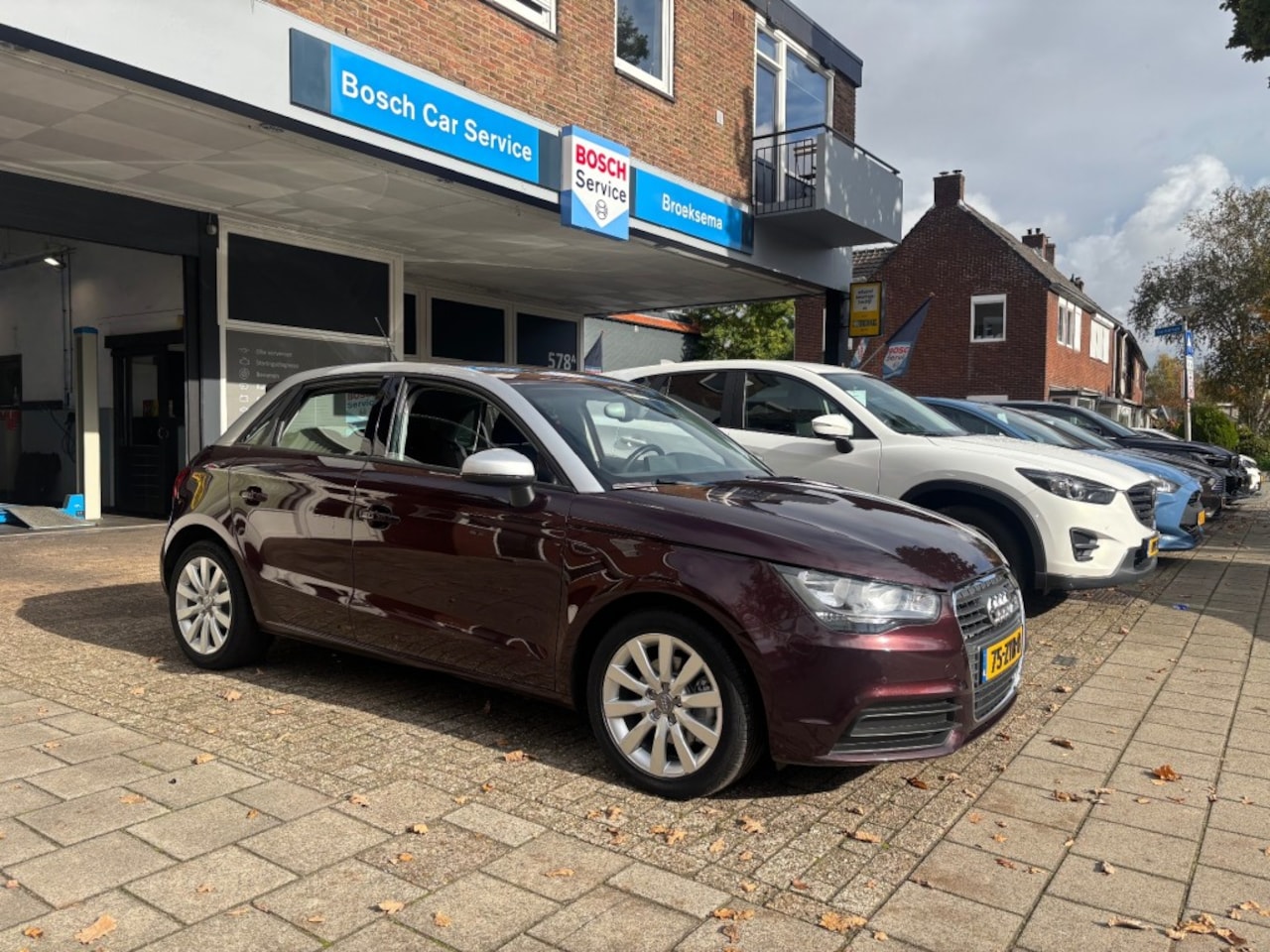 Audi A1 - 1.4 TFSI CONNECT STAND VERWARMING!! - AutoWereld.nl