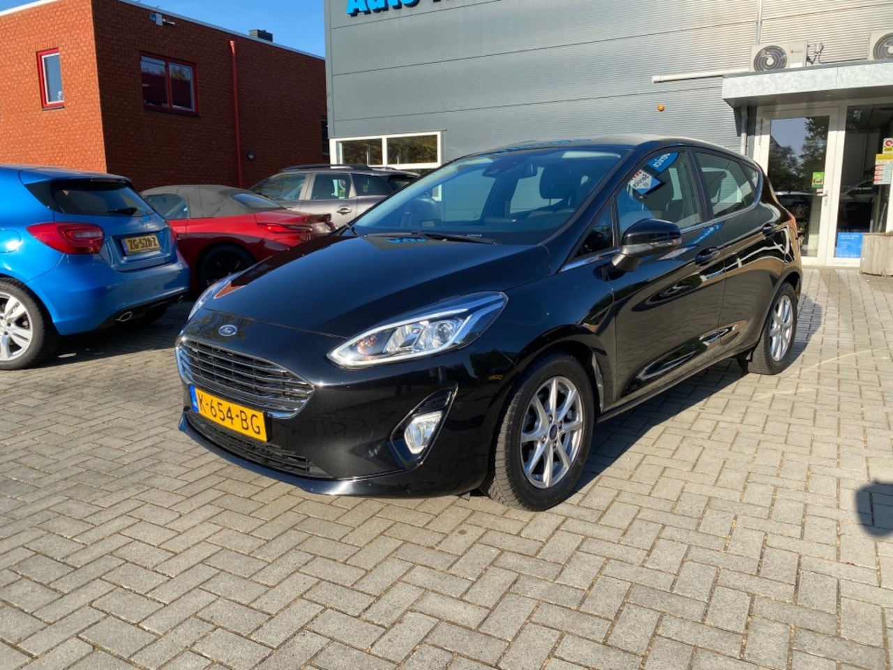 Ford Fiesta - TITANIUM - AutoWereld.nl