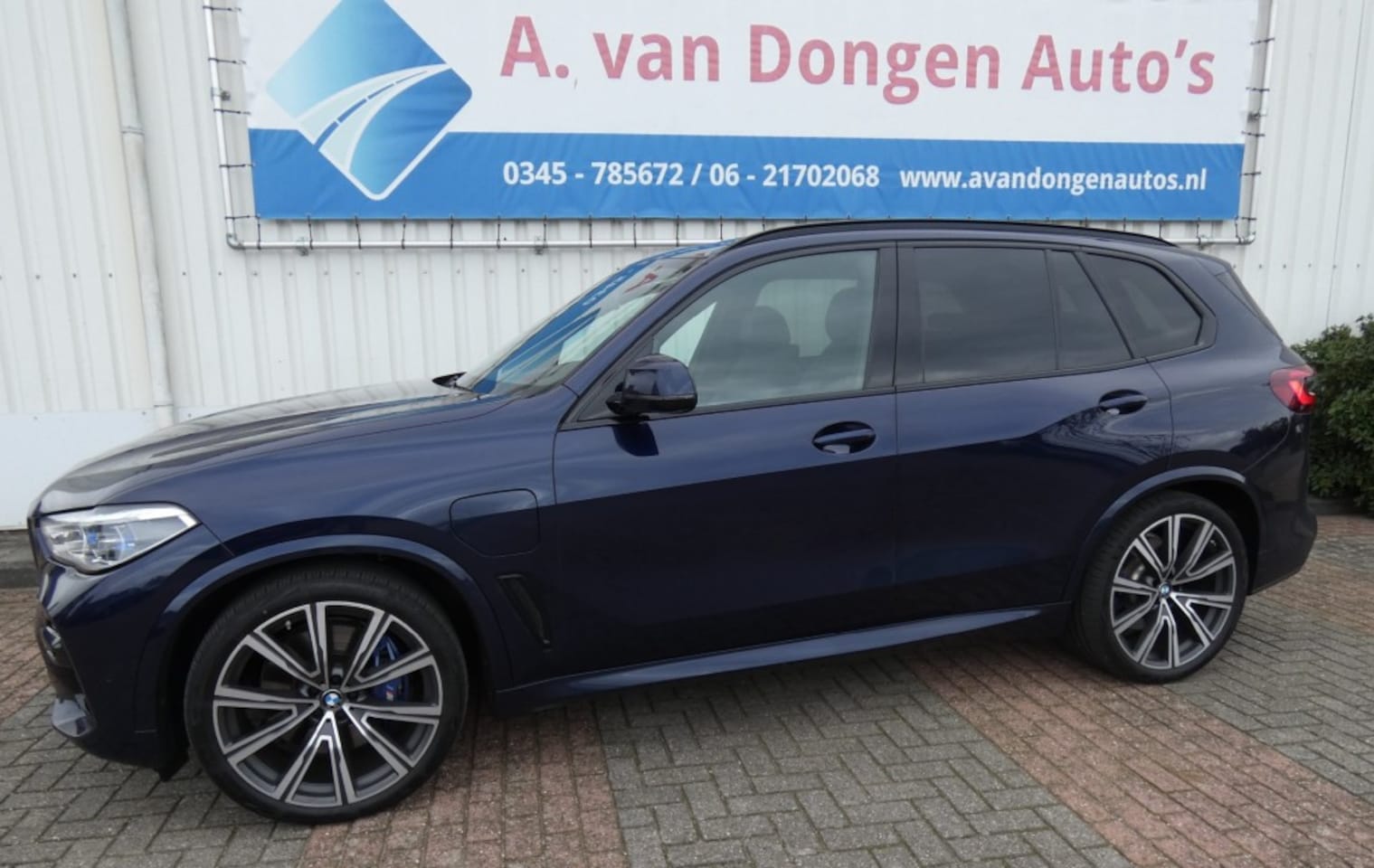 BMW X5 - XDRIVE45E M-Sport,Softcl,HenK,Laser,PremiumSelGarantie - AutoWereld.nl