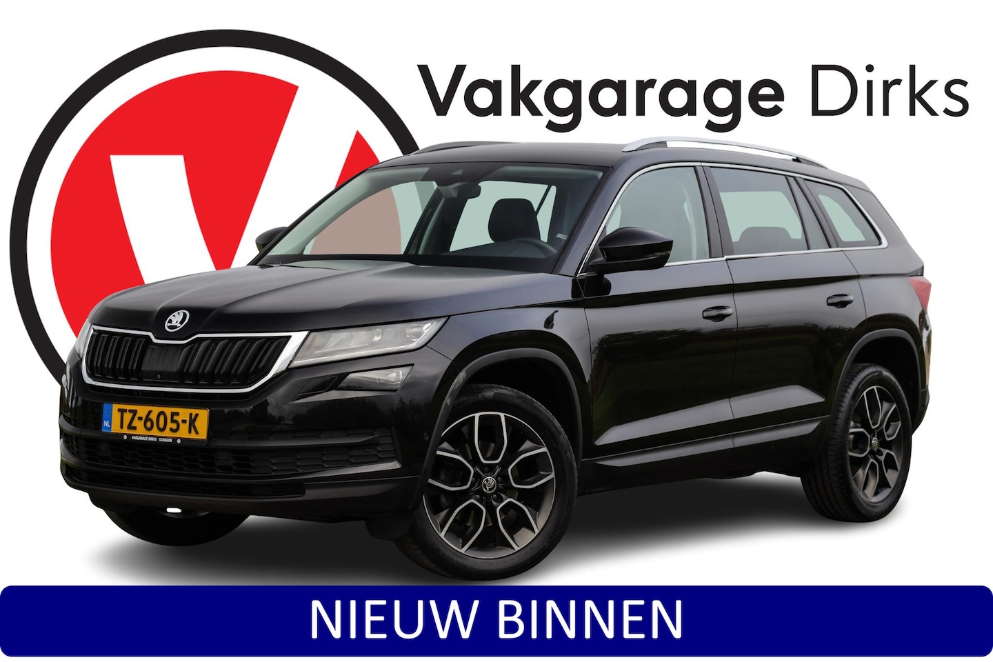 Skoda Kodiaq - 1.5 TSI Aut. 150 PK Style ✅ Stoelkoel ✅ 360 ✅ ACC ✅ Canton - AutoWereld.nl