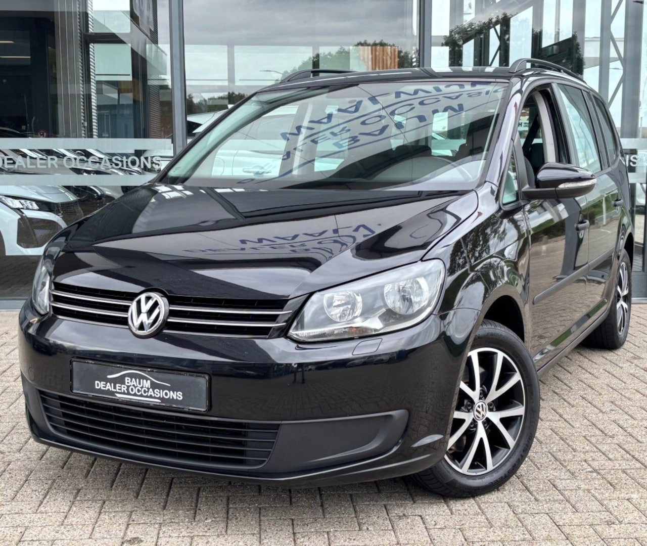 Volkswagen Touran - 1.4 TSI AUTOMAAT COMFORTL. 7PL AIRCO NAVI LMV PDC - AutoWereld.nl