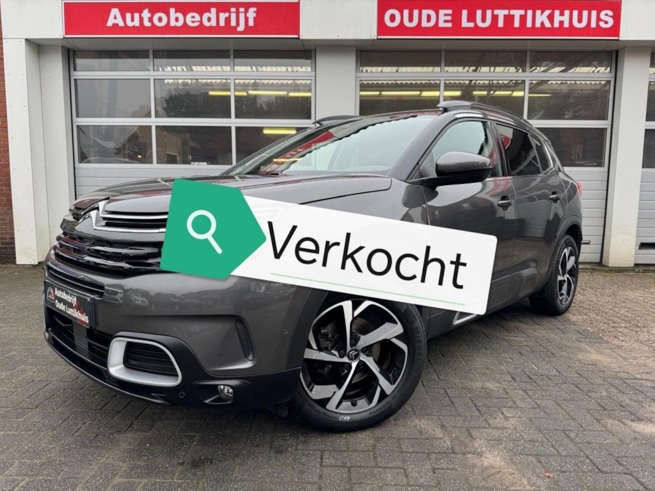 Citroën C5 Aircross - 1.2 130PK Shine Automaat Led Camera ACC Trekhaak Navi - AutoWereld.nl