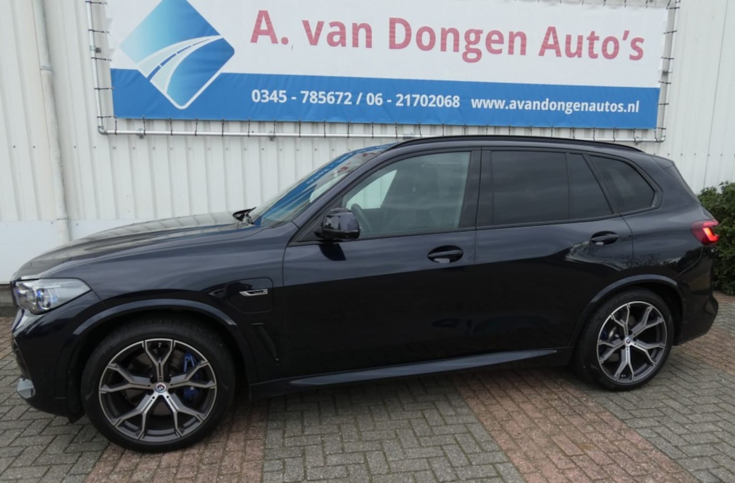 BMW X5 - XDRIVE45E M-Sport,360,ACC,HeadUP,Schaalstoelen,Laser - AutoWereld.nl