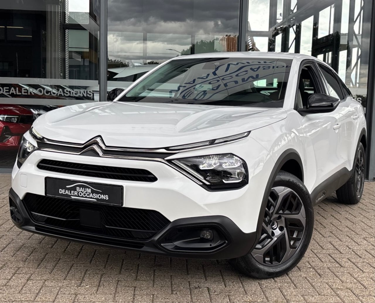 Citroën C4 - 1.2 PT YOU 130PK AIRCO NAVI-CARPLAY PDC-CAMERA VIRTUALCOCKPIT. - AutoWereld.nl