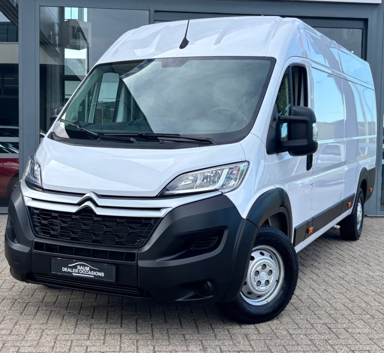 Citroën Jumper - 2.2 HDI 165 L4H3 ZWAAR AIRCO NAVI PDC-CAMERA 3ZITS. - AutoWereld.nl