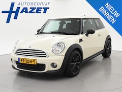 MINI Mini - 1.6 PEPPER WHITE + LEDER | NAVIGATIE | XENON | CRUISE CONTROL