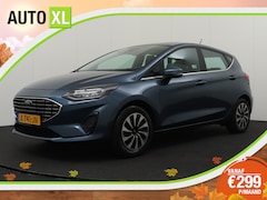 Ford Fiesta - 1.0 124 PK Hybrid Titanium Carplay Climate Stuur+Stoelverw. Navi