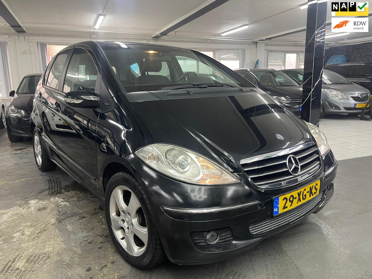 Mercedes-Benz A-klasse - 150 Avantgarde automaat| airco - AutoWereld.nl
