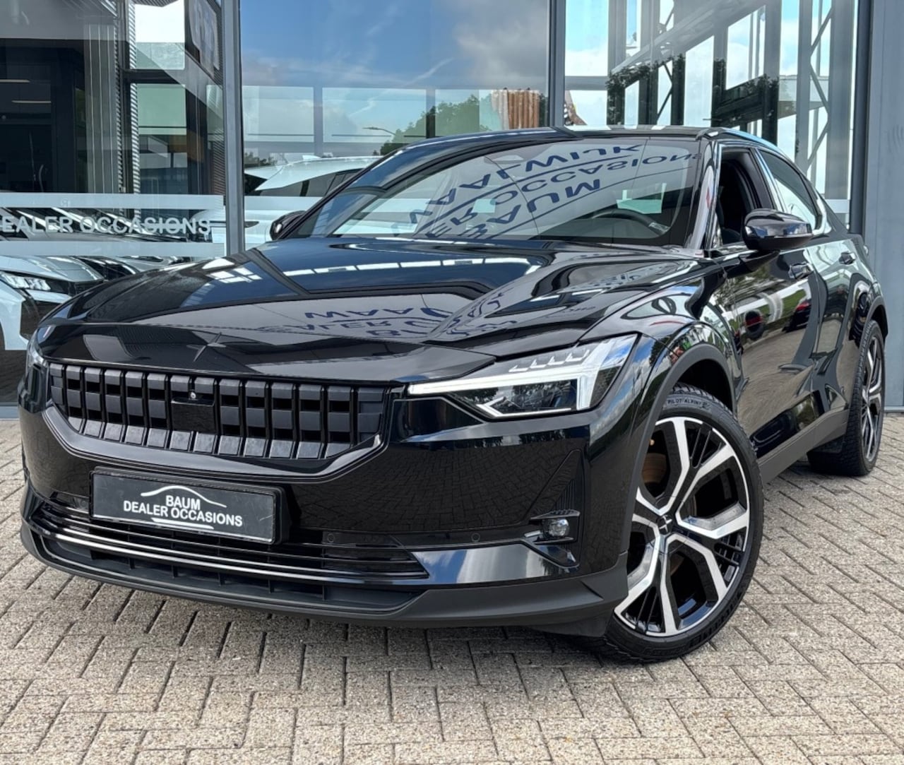 Polestar 2 - LONG RANGE SM 78 KWH LMV NAVI ADCRUISE PDC360GR - AutoWereld.nl