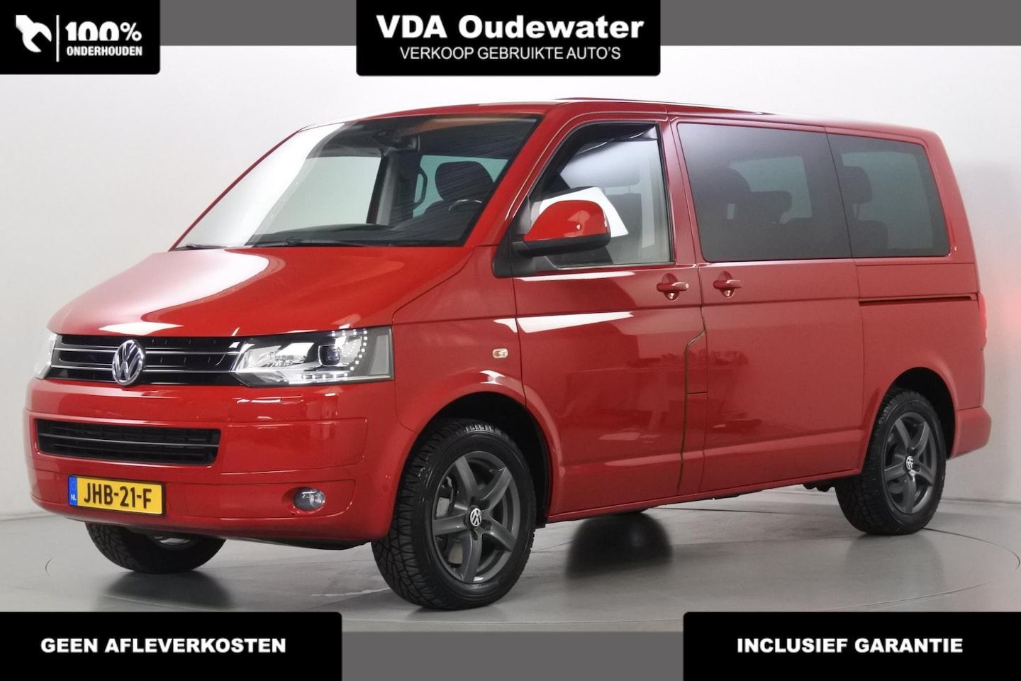 Volkswagen Transporter Multivan - 2.0 TSi 204pk DSG Comfortline Trekhaak - AutoWereld.nl