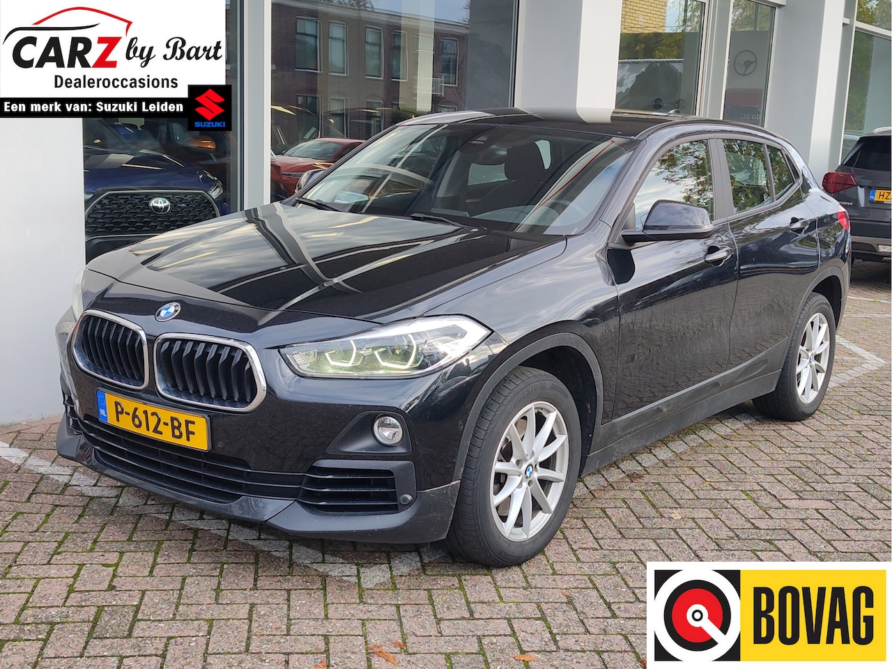 BMW X2 - xDRIVE20i EXECUTIVE Navi | 4x4 | LED | Cruise - AutoWereld.nl