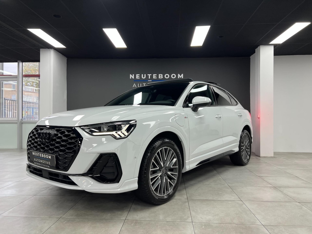 Audi Q3 Sportback - 45 TFSI e S-Line | Keyless | PANO |ACC | - AutoWereld.nl