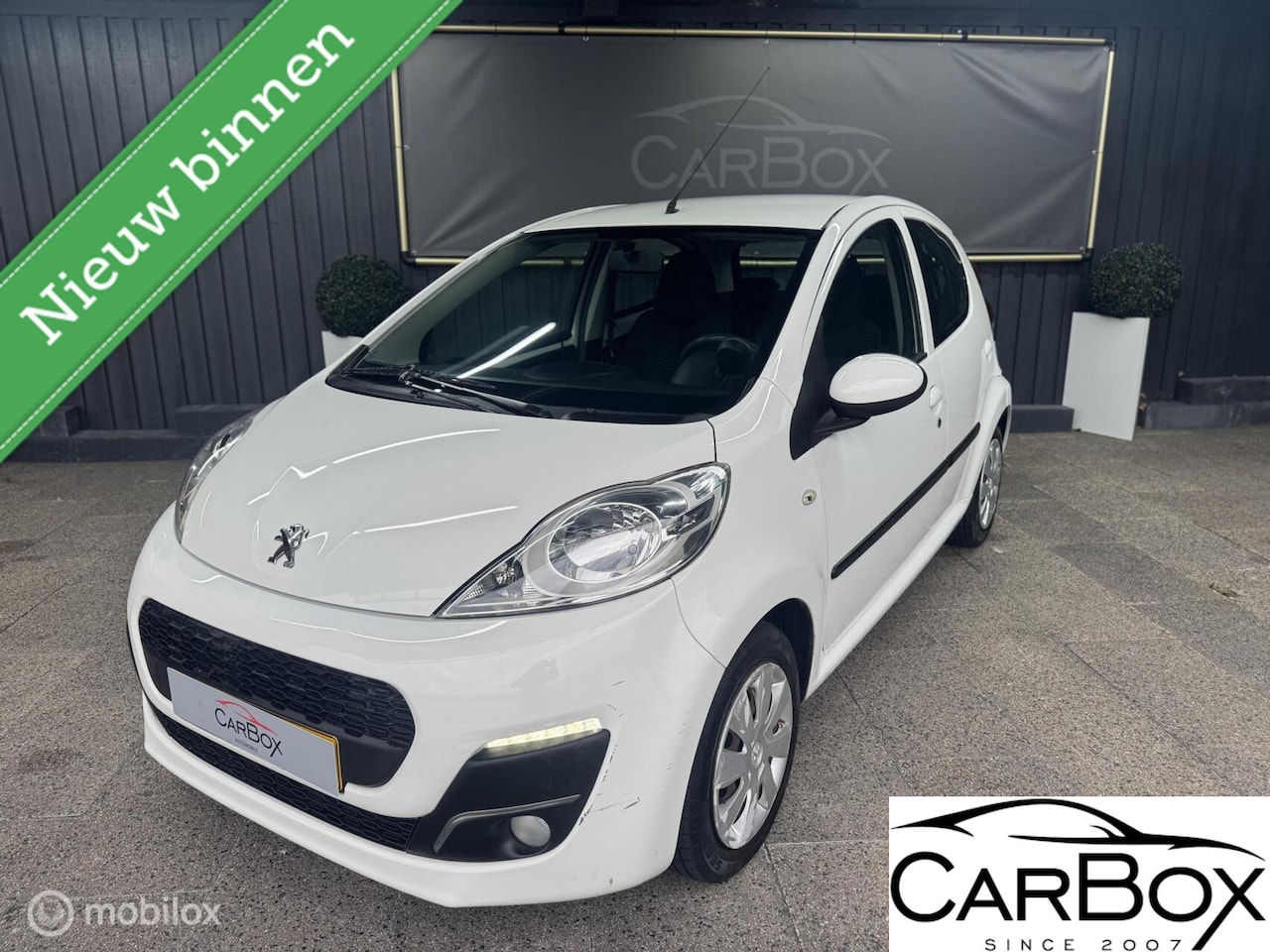 Peugeot 107 - 1.0 Active 1.0 Active - AutoWereld.nl