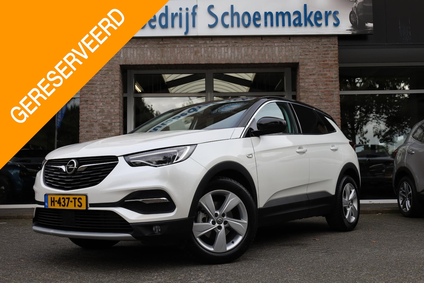 Opel Grandland X - 1.2 Turbo Business Edition CARPLAY PANO HALF-LEER CAMERA 4XSTOEL/STUUR/RUITVERW. CLIMA CRU - AutoWereld.nl