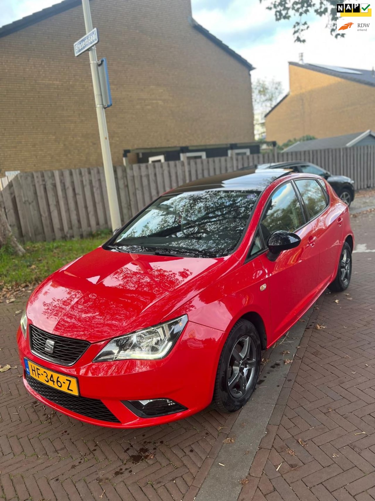 SEAT Ibiza - Eerste eigenaar / Panorama dak / 113.000 NAP / Mooie en frisse auto - AutoWereld.nl