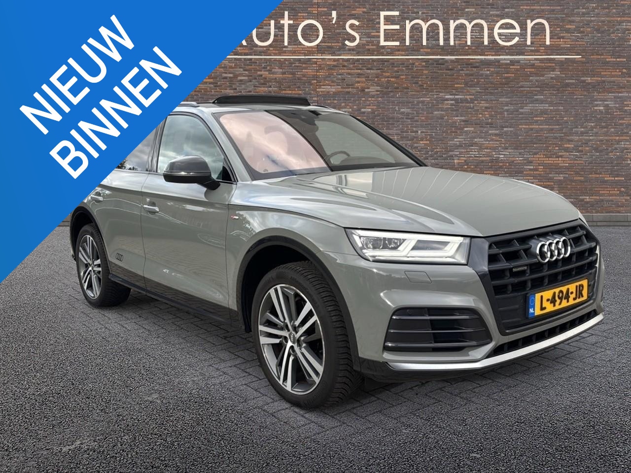 Audi Q5 - 2.0 TFSI Q S-LINE PANO RS LEDER LED 20" - AutoWereld.nl