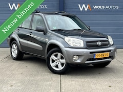 Toyota RAV4 - 2.0-16V VVT-i Sol / BTW-AUTO / 4x4 / YOUNGTIMER / TREKHAAK
