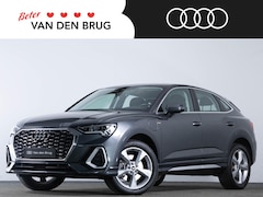Audi Q3 Sportback - S-Line 45 TFSI e 245 PK | LED | Achteruitrijcamera | Adaptieve Cruise Control | Navigatie