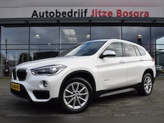 BMW X1 - SDrive20i Automaat Centennial High Executive Zwart Leder | LED | Sportstoelen | Full Map N