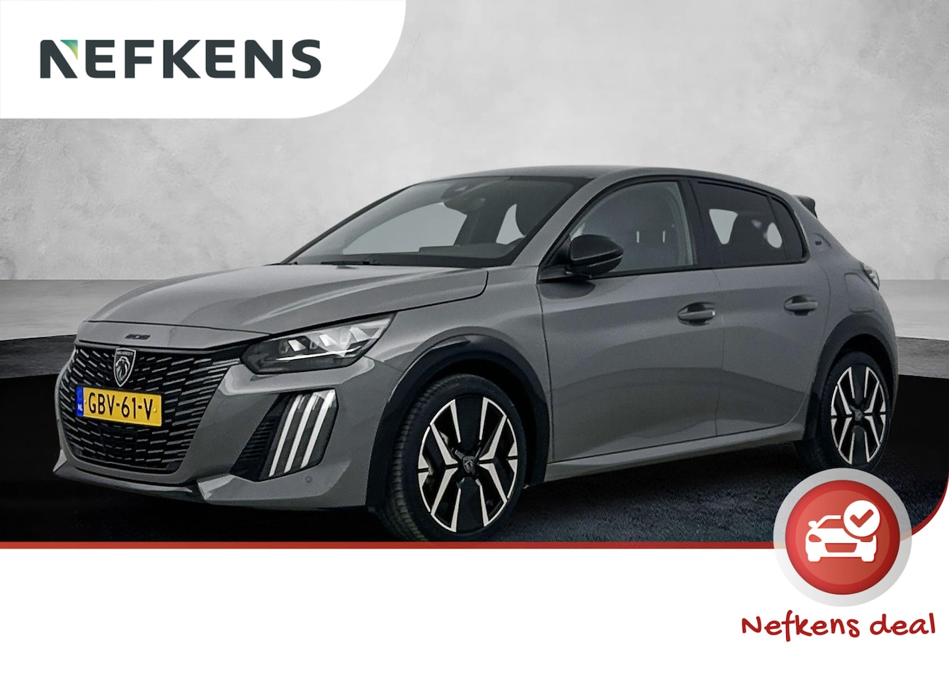 Peugeot 208 - Hybrid 136pk e-DCS6 GT | Navigatie | Adaptieve cruise control | Draadloze Apple CarPlay/An - AutoWereld.nl