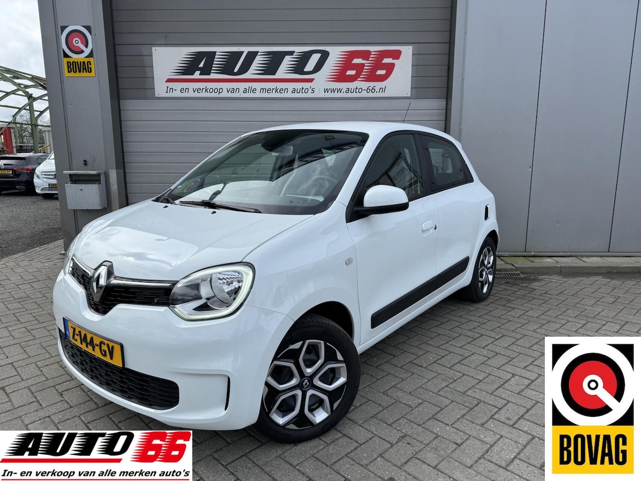 Renault Twingo Z.E. - R80 Collection R80 Collection - AutoWereld.nl