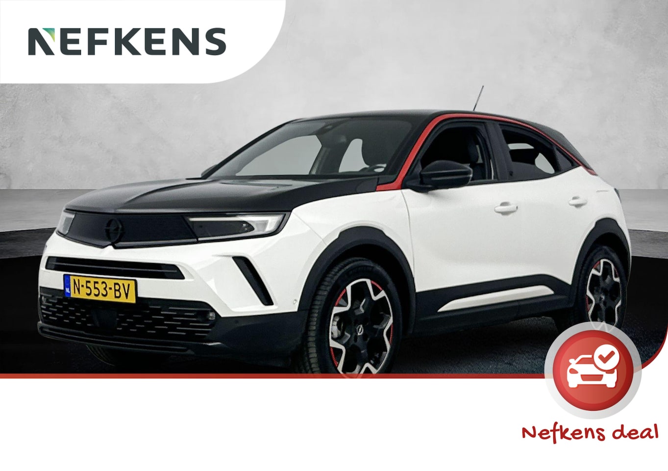 Opel Mokka-e - GS Line 50kWh | 1ste eigenaar | 3 FASE | Winterpakket | Dodehoekdetectie | Camera | 18"LMV - AutoWereld.nl