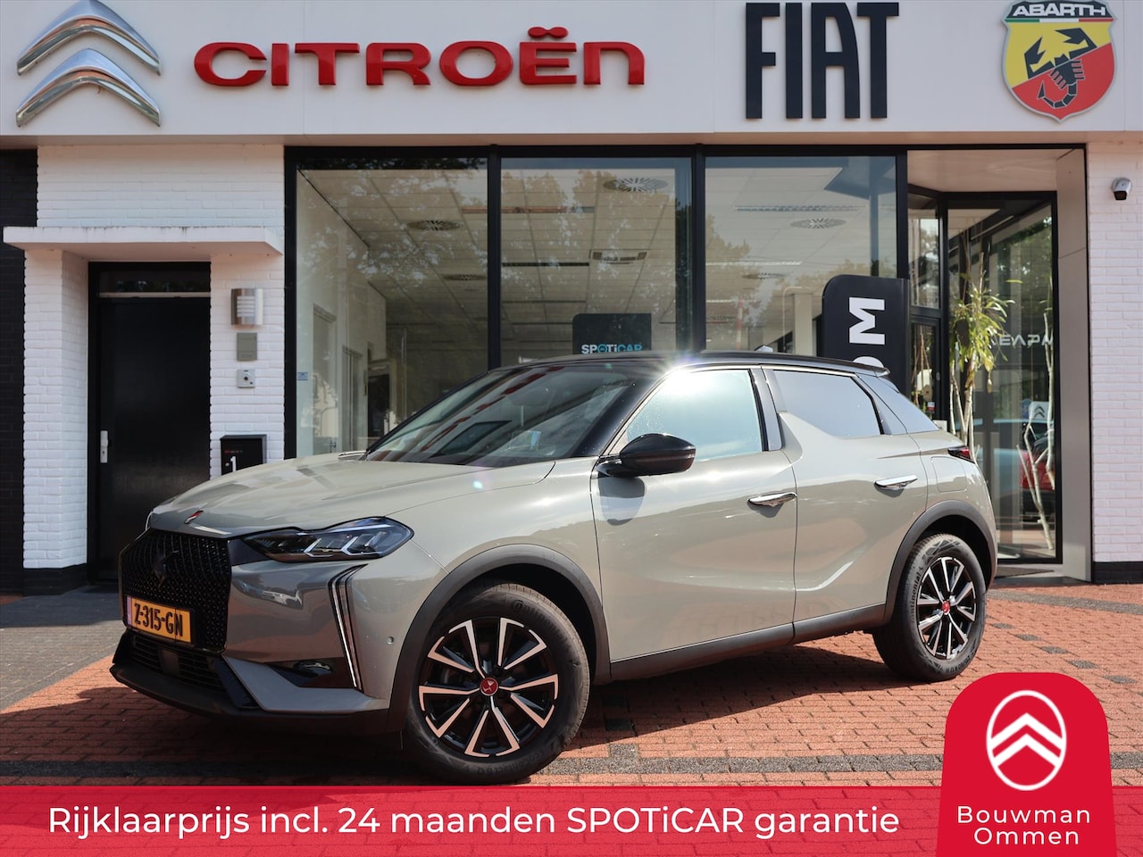 DS 3 - PureTech 130PK EAT8 Automaat Performance Line, Rijklaarprijs | Navigatie | 360 Camera | Ca - AutoWereld.nl