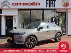 DS 3 - 3 PureTech 130PK EAT8 Automaat Performance Line, Rijklaarprijs | Navigatie | 360 Camera |