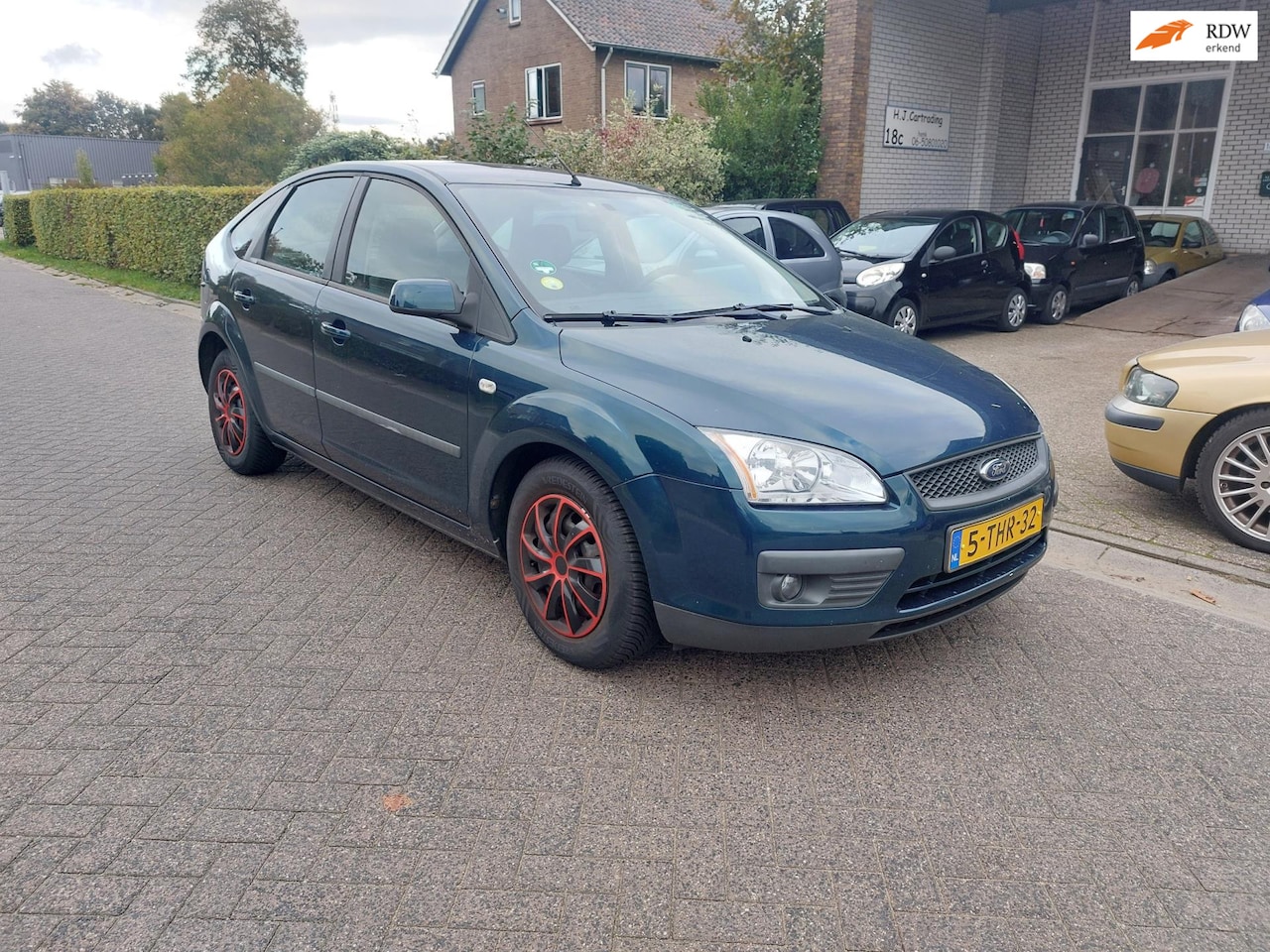 Ford Focus - 1.6-16V Champion 1.6-16V Champion - AutoWereld.nl