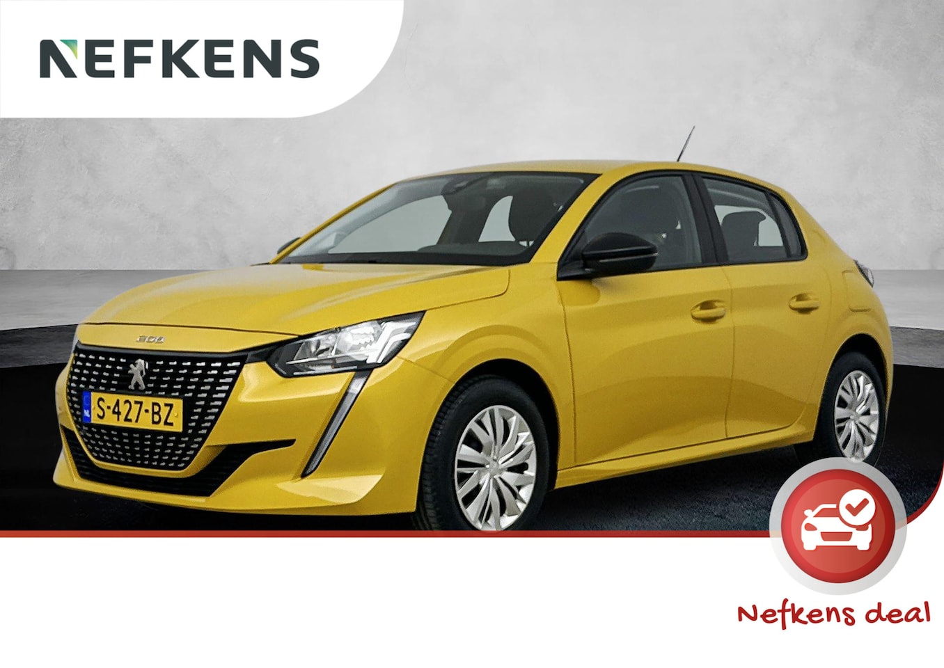 Peugeot 208 - 1.2 Active | Apple CarPlay/Android Auto | NL. auto | Dealer onderhouden | Cruise control | - AutoWereld.nl
