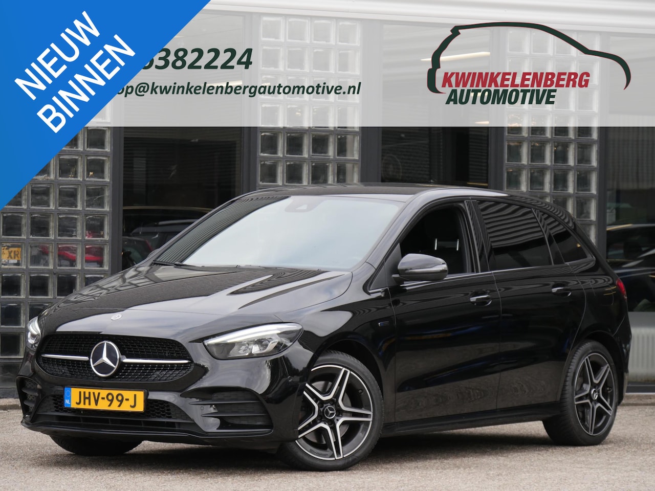 Mercedes-Benz B-klasse - 250e EDITION/ AMG/ NIGHT PAKKET/ SFEERVERLICHTING - AutoWereld.nl