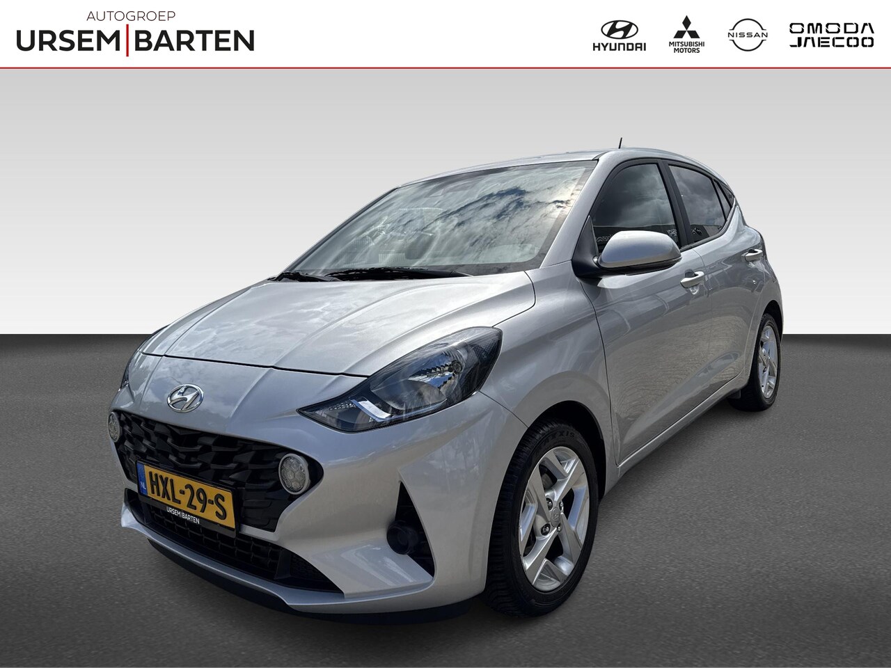 Hyundai i10 - 1.0 Comfort 5-zits | automaat | Apple Carplay/Android Auto - AutoWereld.nl