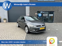 Volkswagen Polo - 1.2 TSI Highline Airco, Cruise, Bluetooth