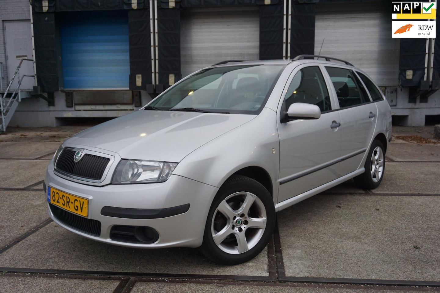 Skoda Fabia Combi - 1.4-16V Equipe 1.4-16V Equipe - AutoWereld.nl