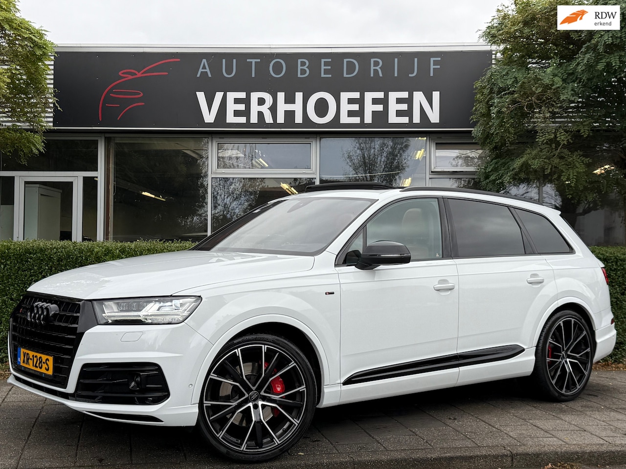 Audi Q7 SQ7 - 3.0 TFSI QUATTRO - UITGEVOERD - 7PERS - ALCANTARA HEMEL - PANORAMADAK - VIRTUAL COCKPIT - - AutoWereld.nl