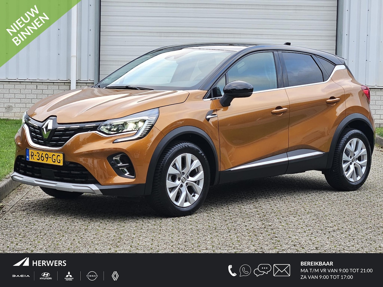 Renault Captur - 1.0 TCe 90 Intens / 1e Eigenaar / Dealer Onderhouden / Achteruitrijcamera / All Season Ban - AutoWereld.nl