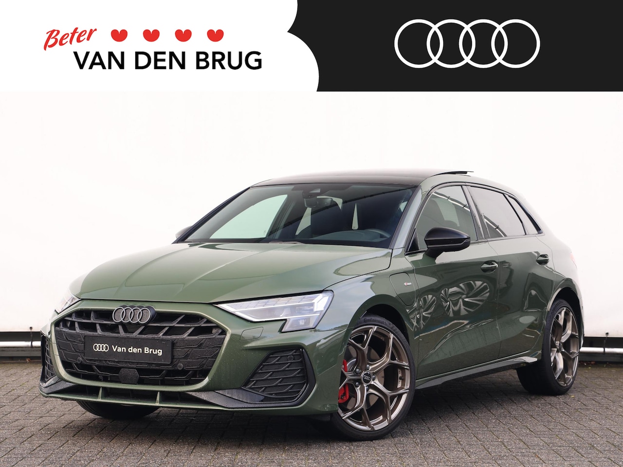 Audi A3 Sportback - S edition Competition 45 TFSI e 272 pk | Pano | Sonos | Adaptive Cruise | Inkl. spiegels - AutoWereld.nl