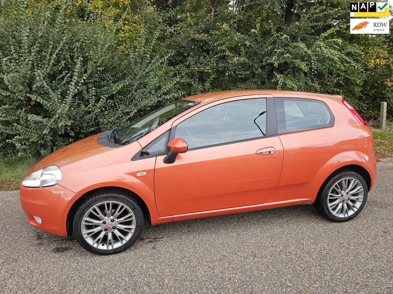 Fiat Grande Punto - 1.4 Edizione Prima 1.4 Edizione Prima - AutoWereld.nl