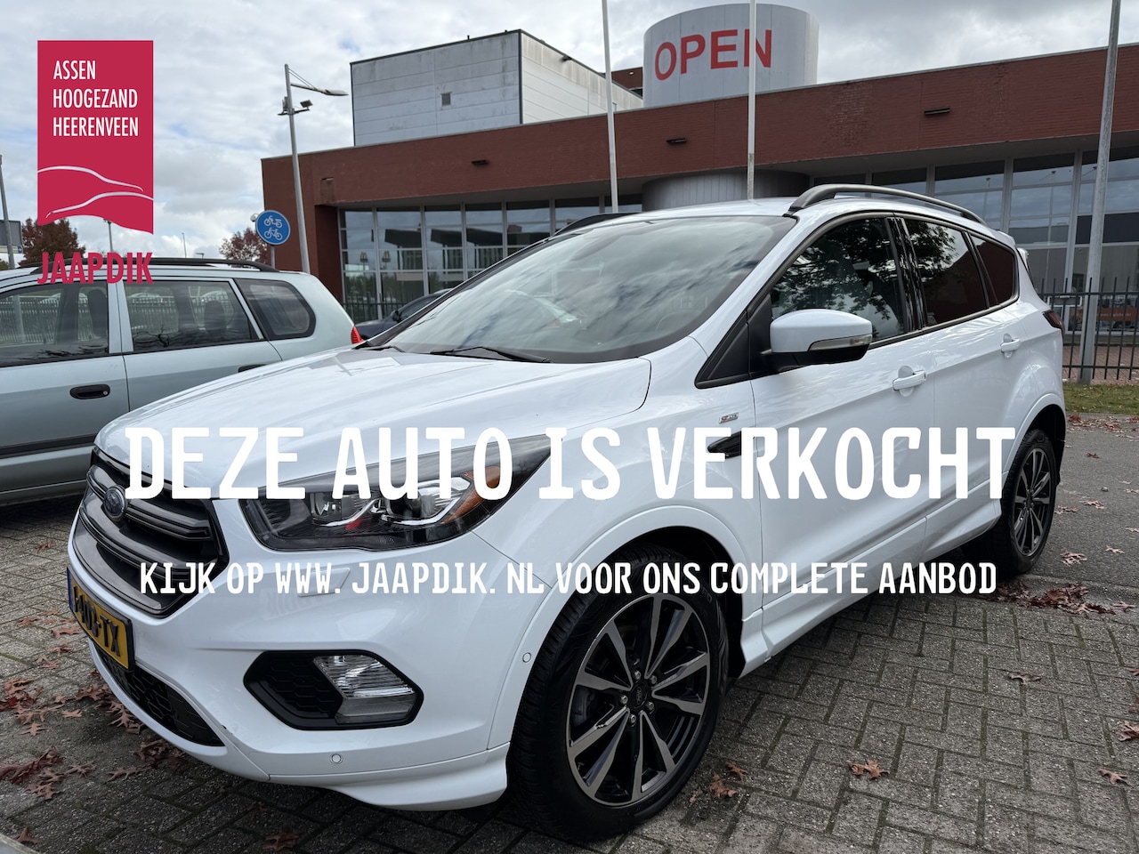 Ford Kuga - BWJ 2017 1.5 EcoBoost 150 PK ST Line TREKHAAK | APPLE CARPLAY | ANDROID AUTO | STOELVERW. - AutoWereld.nl