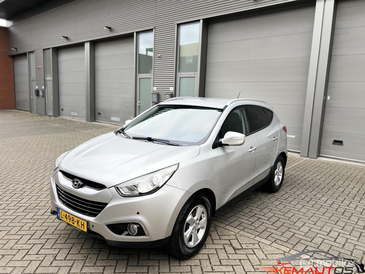 Hyundai ix35 - 2.0i Active✅2011✅AUTOMAAT✅ - AutoWereld.nl