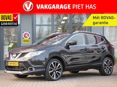 Nissan Qashqai - 1.2 Tekna | Clima-Airco | Navigatie | Parkeercamera | Incl. BOVAG Garantie | Trekhaak | 1s