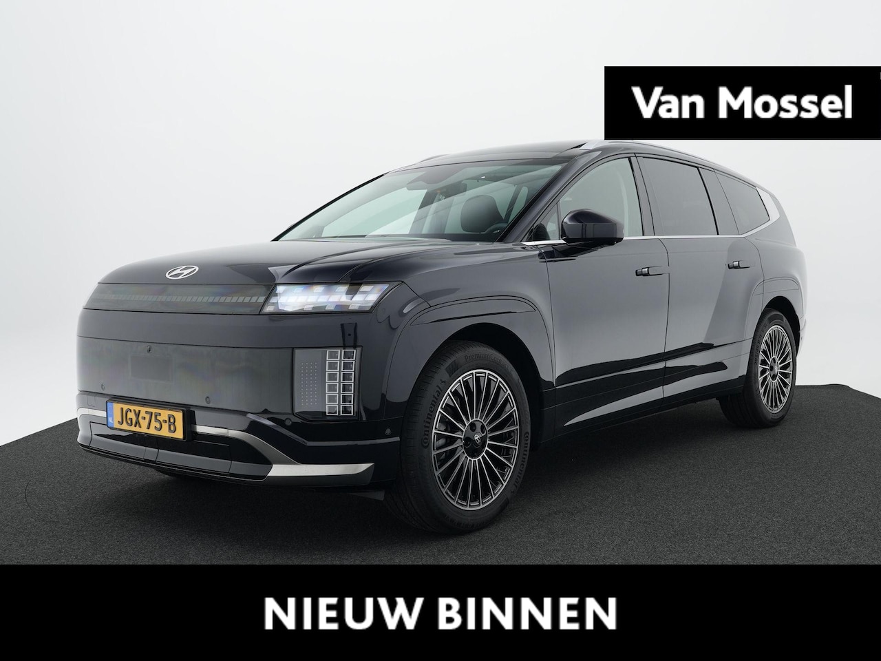 Hyundai IONIQ 9 - Lounge AWD 6p. 110.3 kWh | 2500 KG trekgewicht | Elektrisch Wegklapbare Trekhaak  | Stoelv - AutoWereld.nl