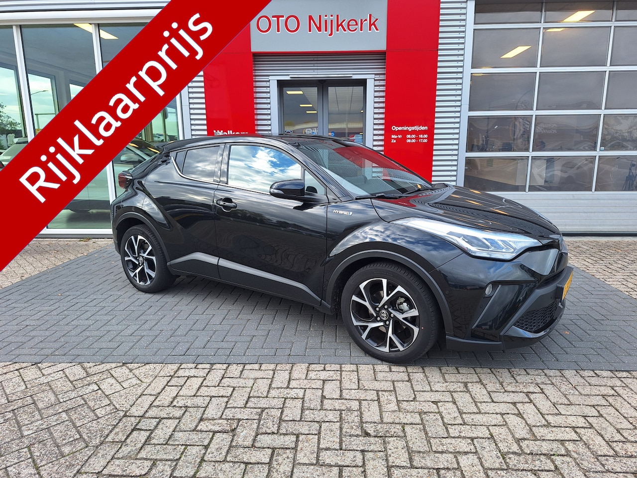 Toyota C-HR - 1.8 Hybrid Style Limited - AutoWereld.nl
