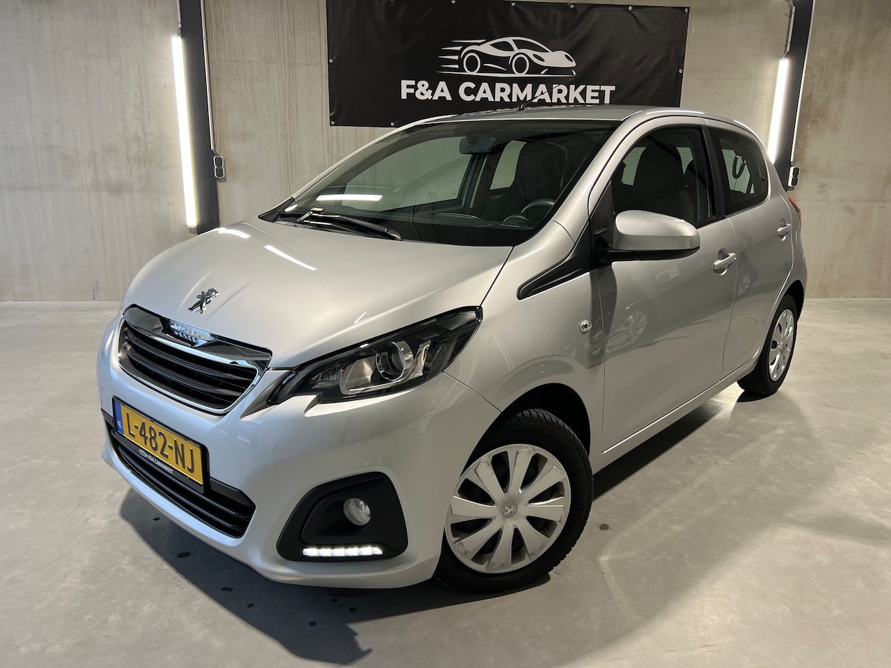 Peugeot 108 - 1.0 e-VTi Active - AutoWereld.nl